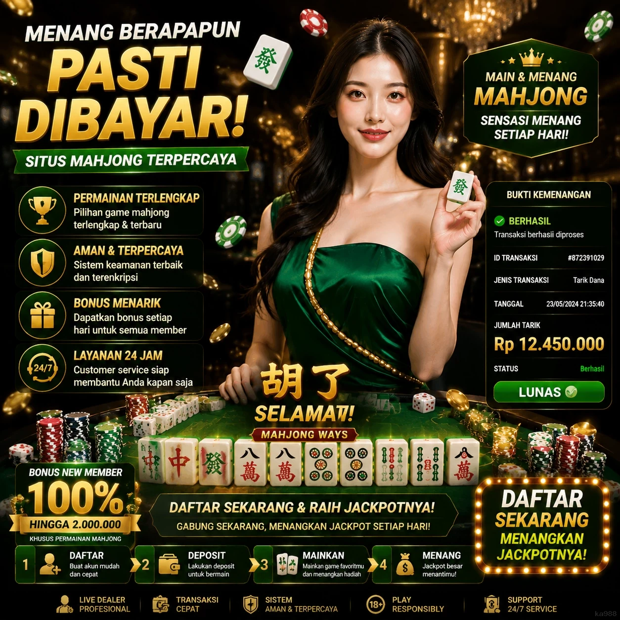 Layanan Pelanggan ka988
