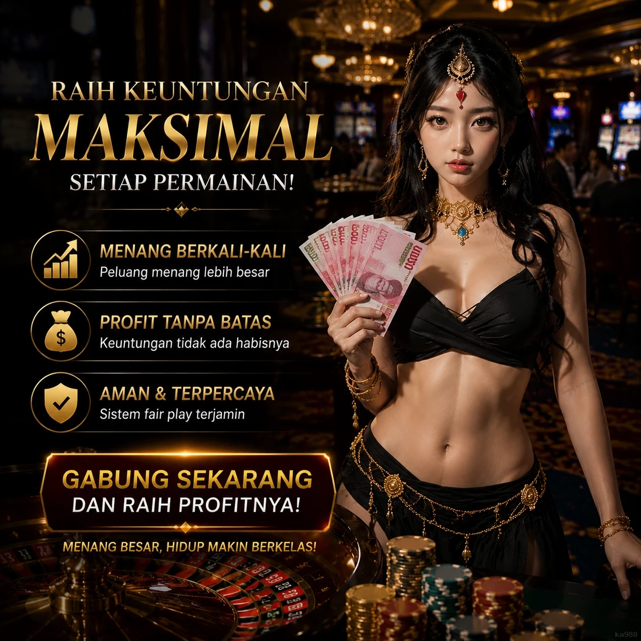 Fitur Garansi Kendala 100% screenshot