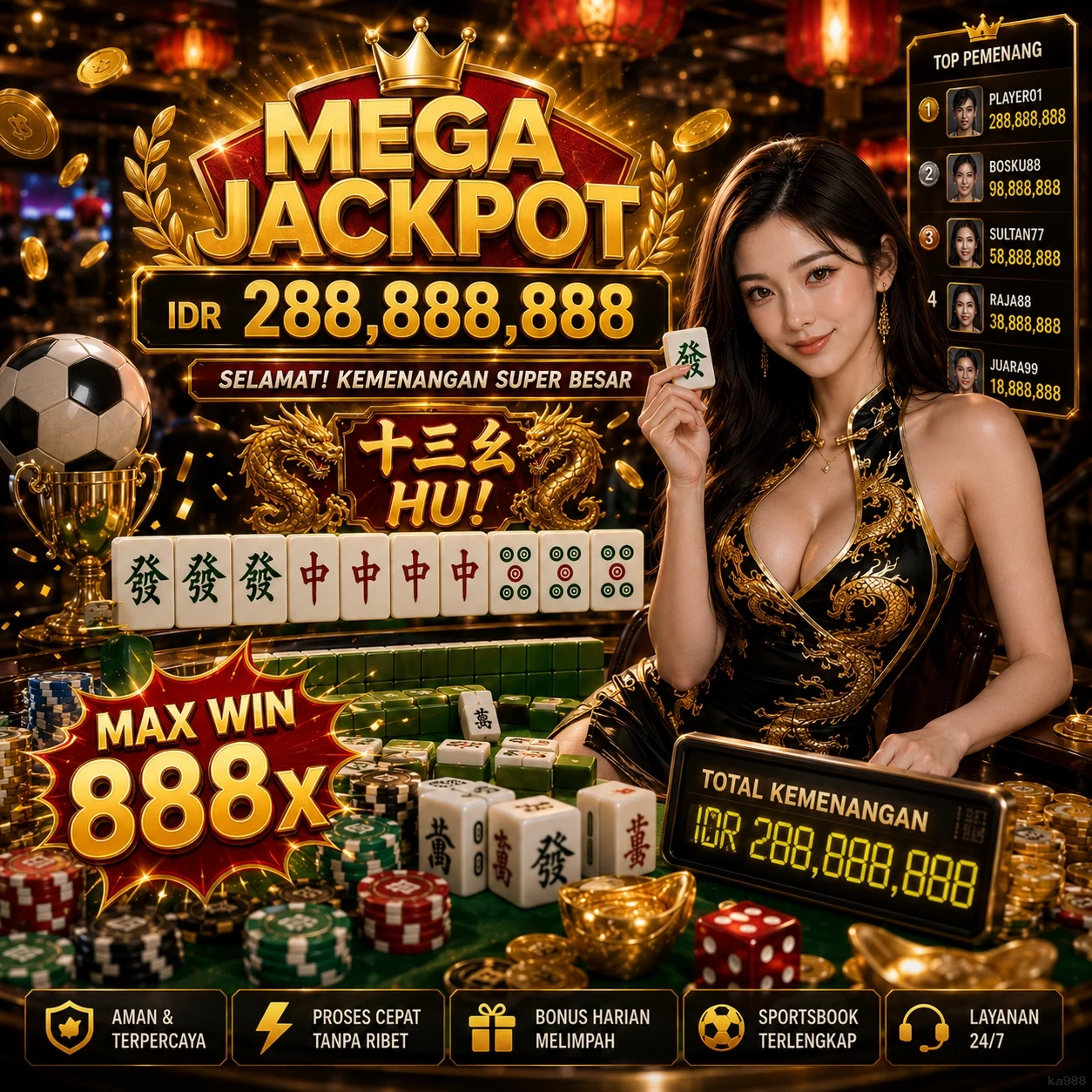 APK Resmi idka988 Setiap Hari